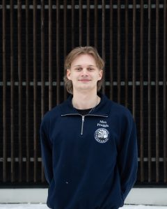 Programansvarig Max Sihvonen