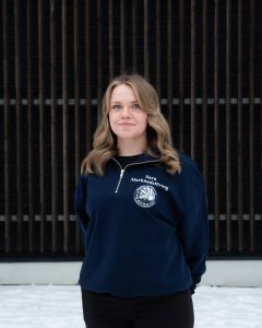 Marknadsföringsanvarig Sara Johansson